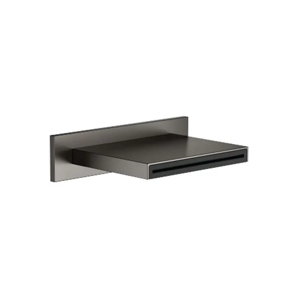DORNBRACHT WATER SHEET Schwallauslauf für Wandmontage SERIENNEUTRAL 13415979 Dark Platinum gebürstet, 13415979-99 Galeriebild 1